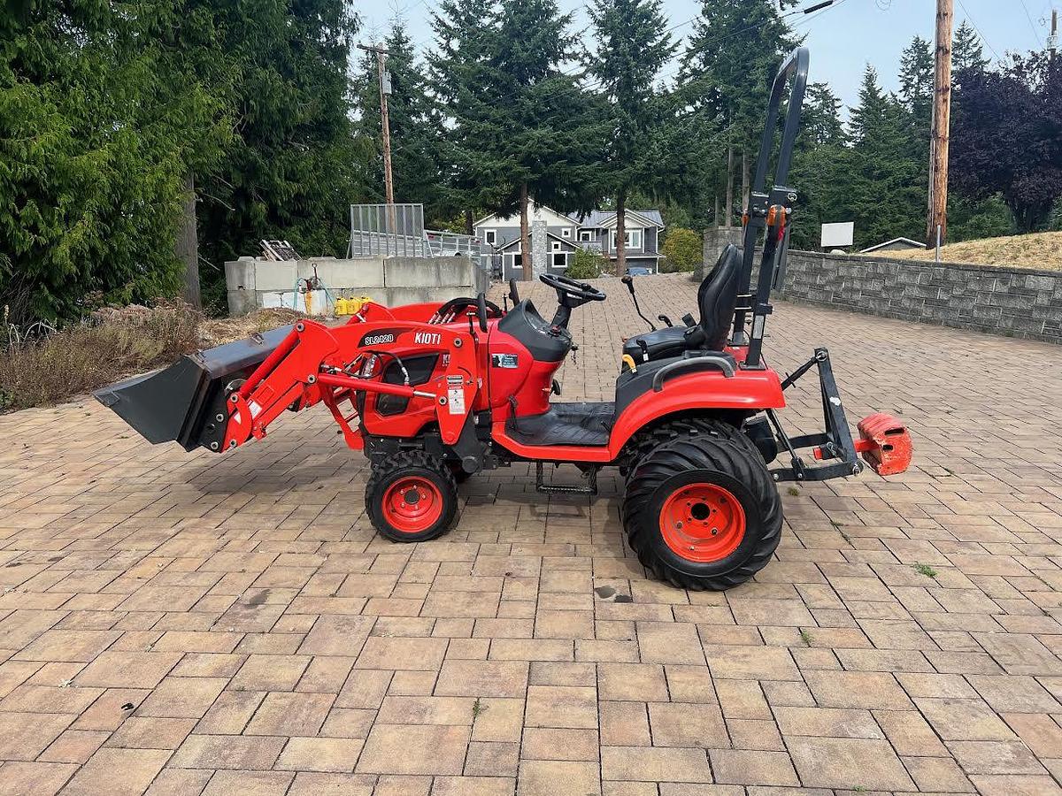 Used 2020 Kioti Tractor