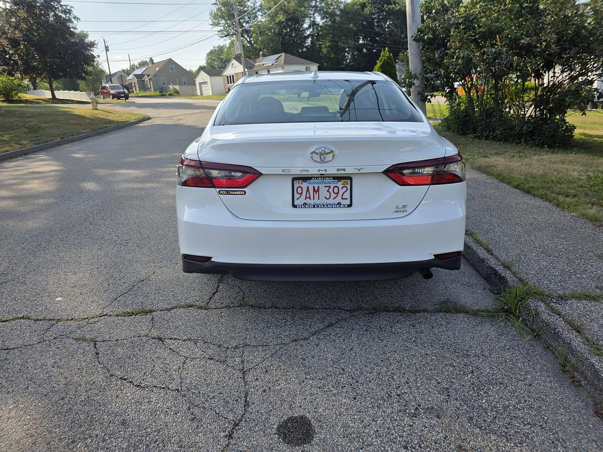 Used 2022 Toyota Camry LE AWD