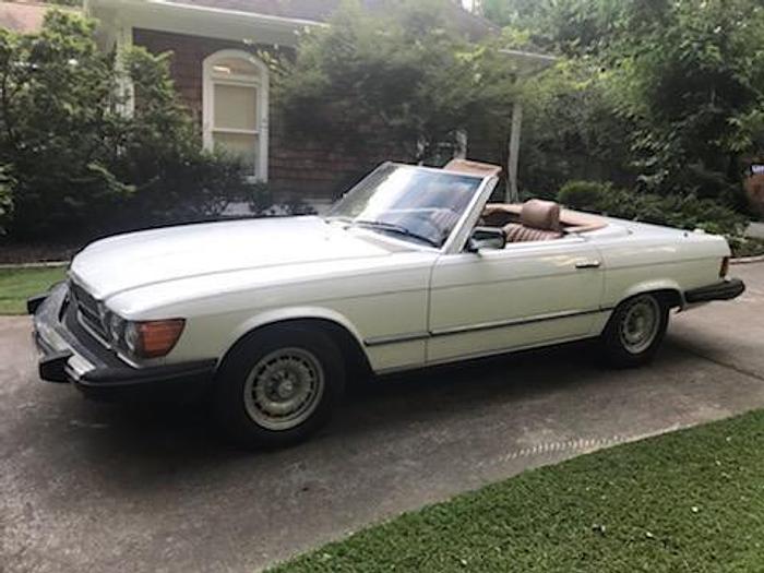 Used 1983 Mercedes-Benz 380 SL
