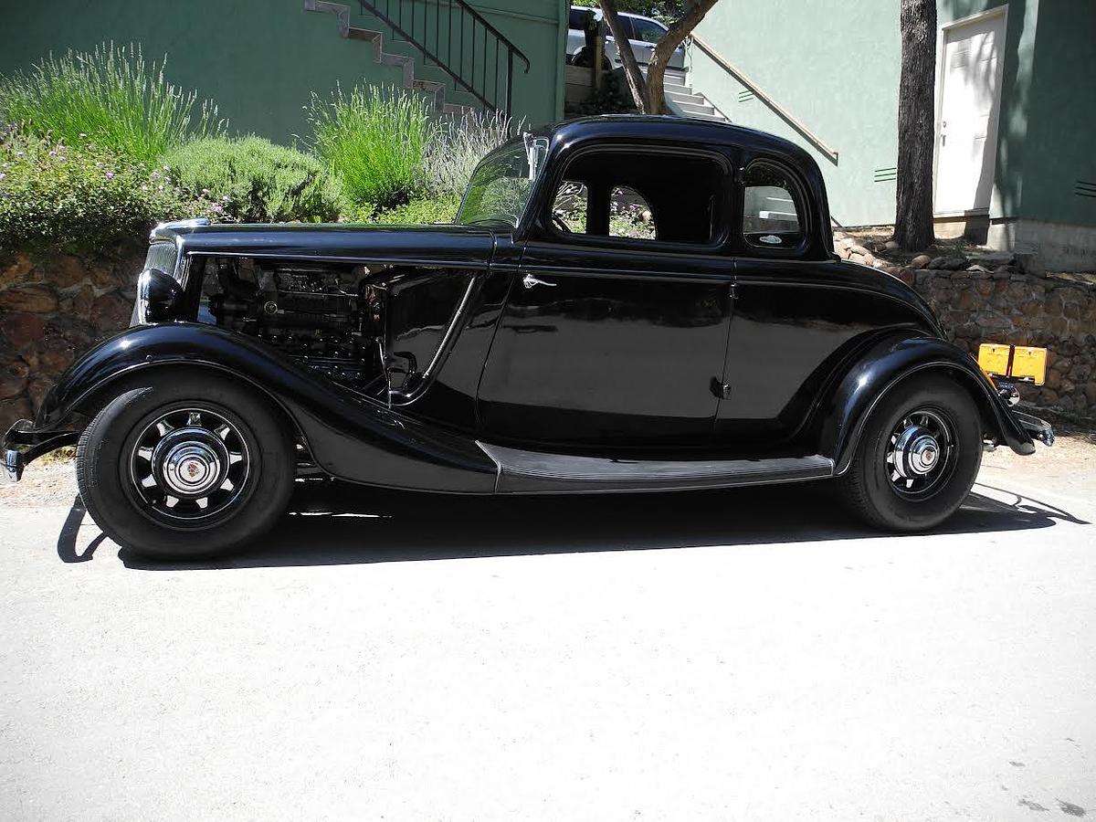 Used 1934 Ford Coupe