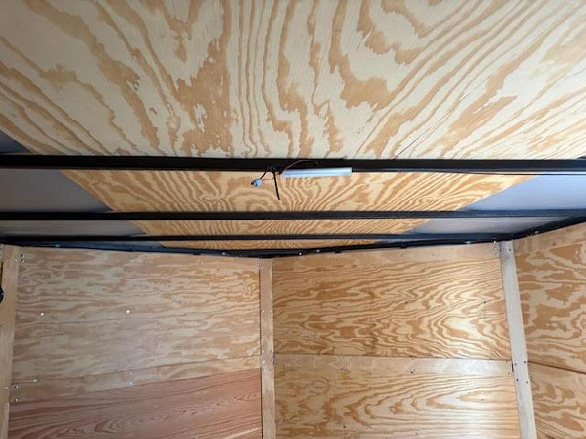 Used 2021 Enclosed Trailer