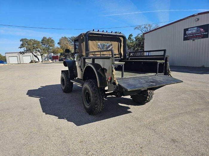 Used 1954 Dodge M37 3/4 Ton Cargo Truck 4x4