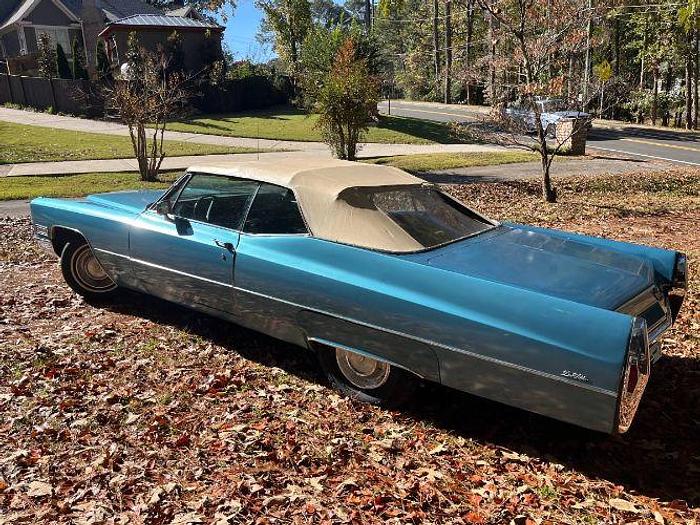 Used 1968 Cadillac Deville