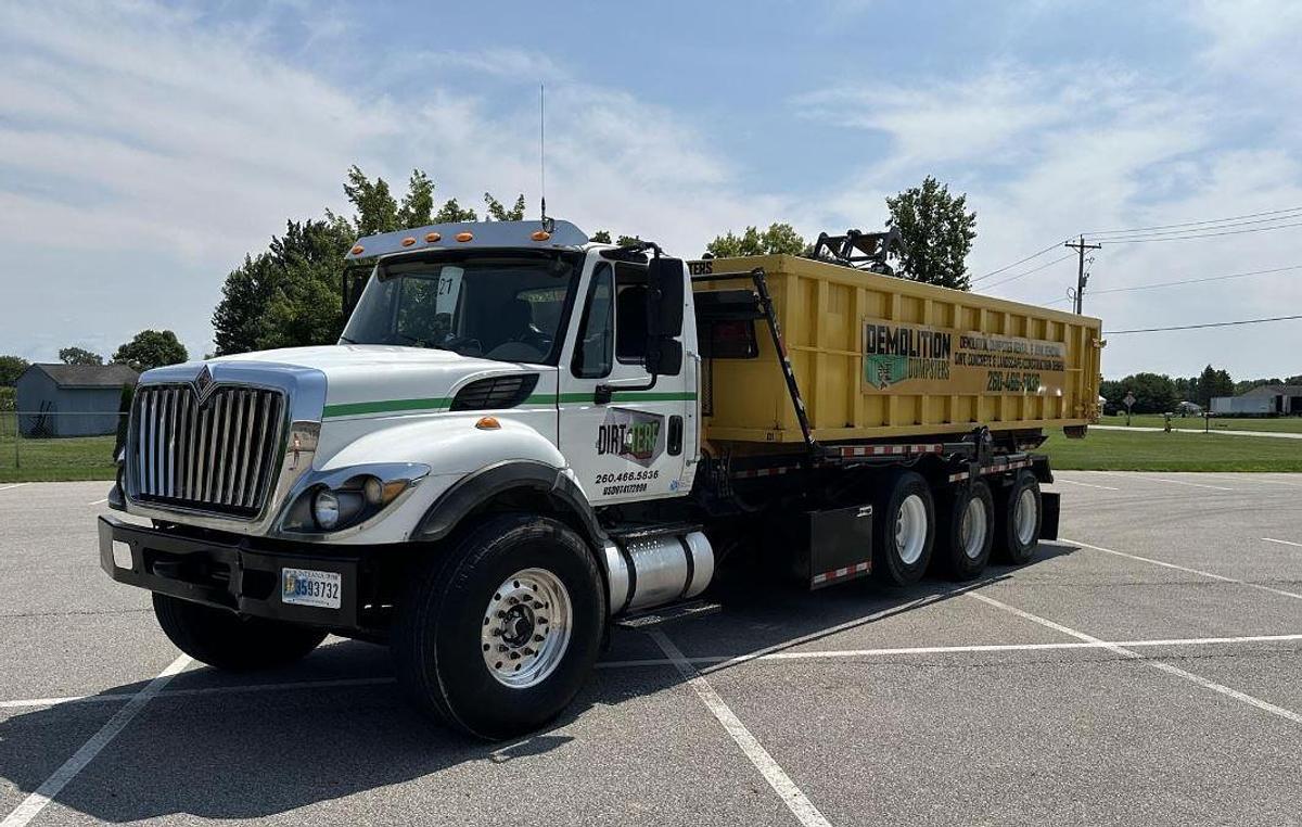 Used 2012 International Workstar 7400 Roll-Off