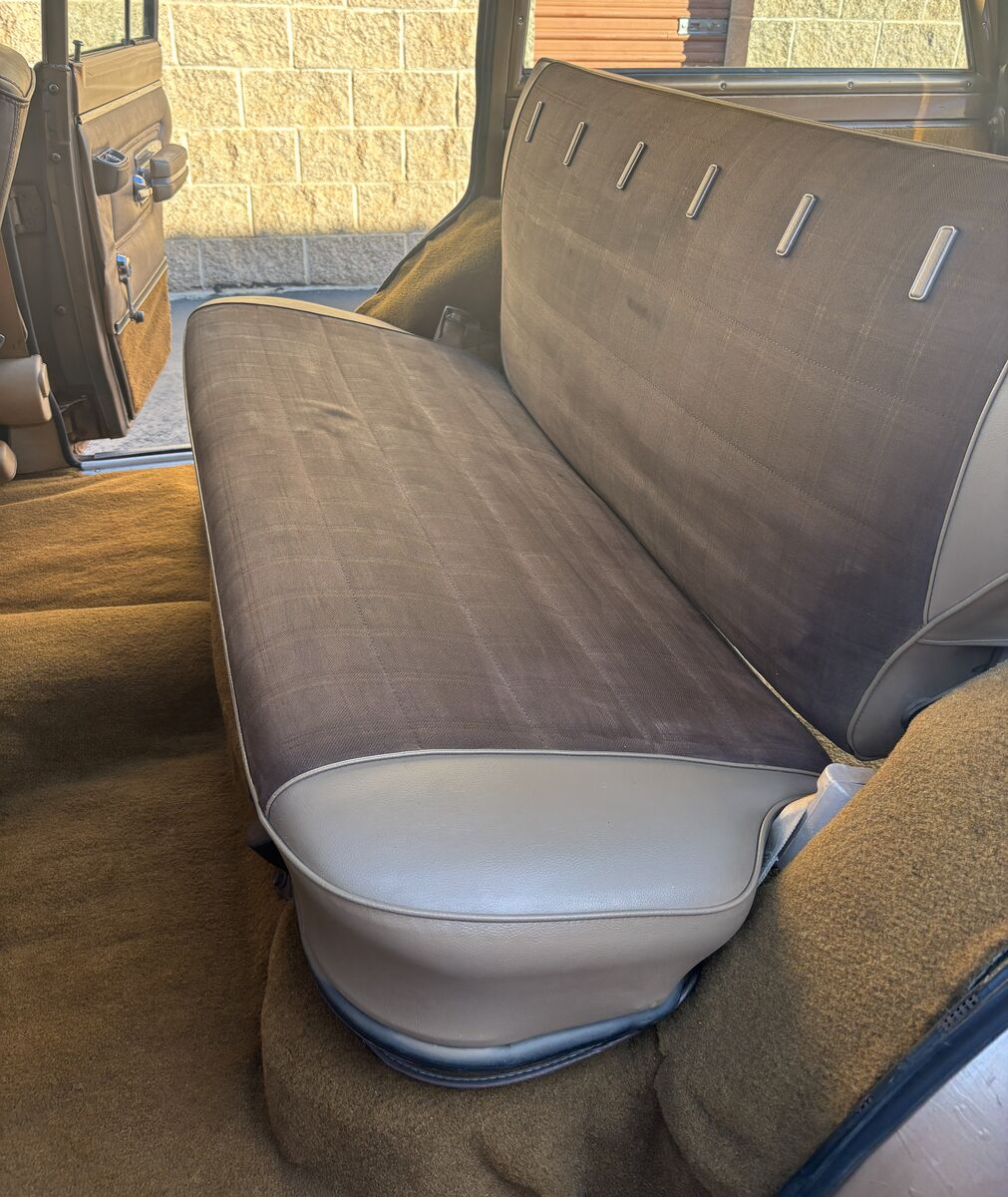 Used 1978 Jeep Wagoneer