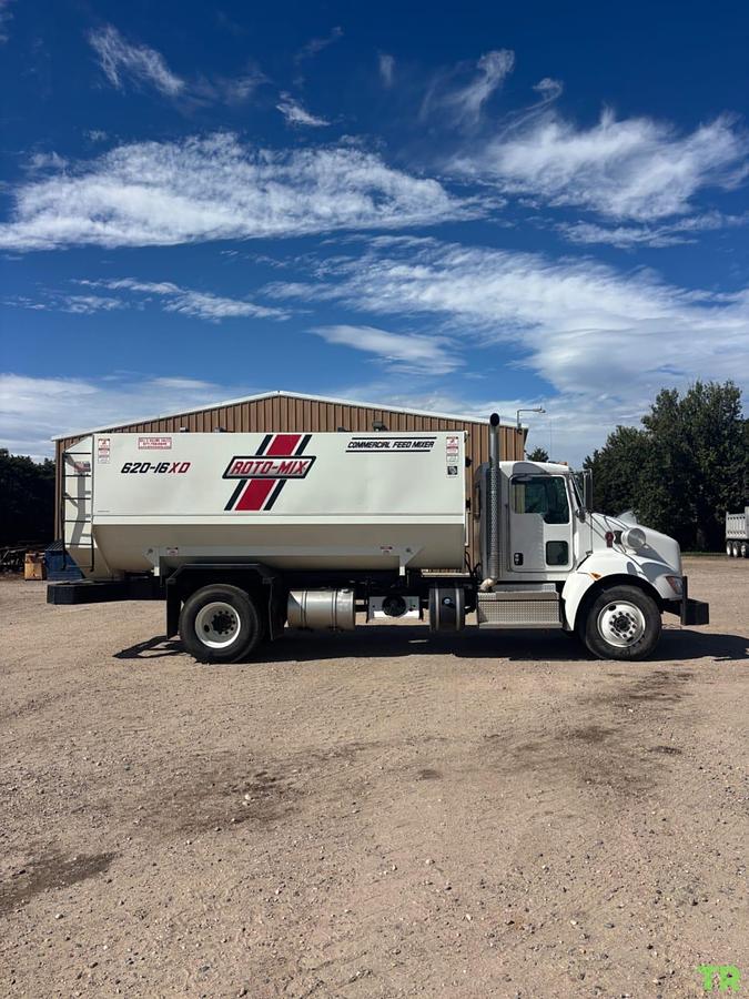 Used 2017 Roto-Mix 620-16XD Commercial Feed Mixer