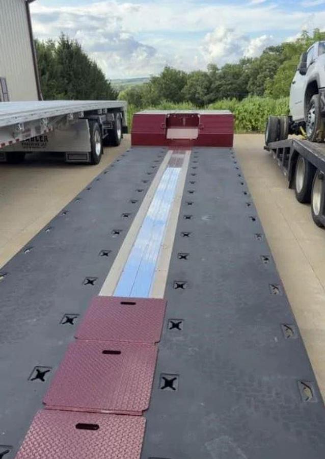 Used 2025 Trail King TK780 Lowboy Trailer