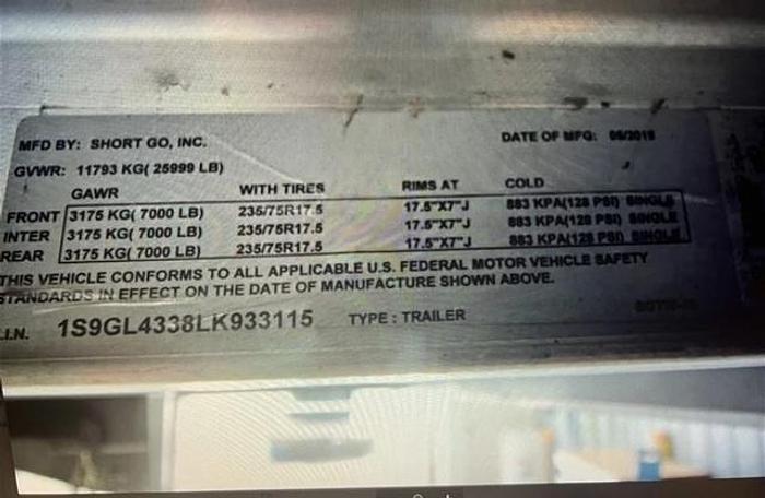 Used 2020 Twister 4 Horse Outlaw Conversion