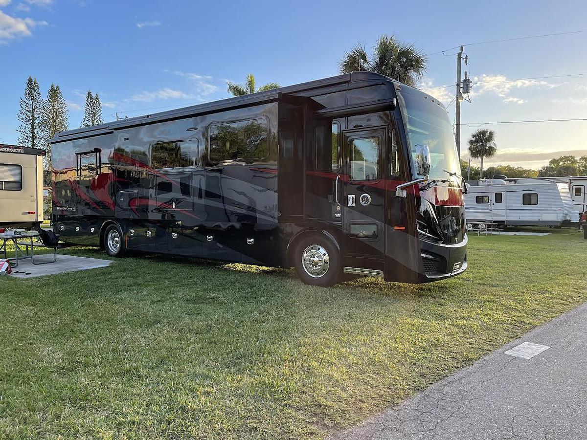 Used 2021 Tiffin Motorhome Phaeton XSH 40IH Class A Motorhome