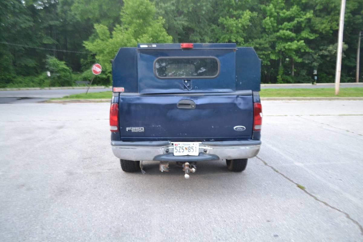 Used 2002 Ford F-250 Super Duty