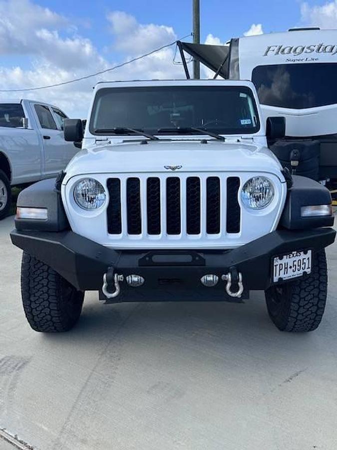 Used 2024 Jeep Wrangler Sport 4X4