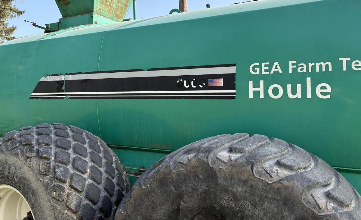 Used GEA ProManure 6000