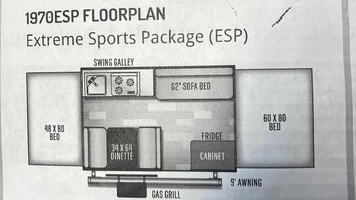 Used 2007 Pop Up Tent Camper