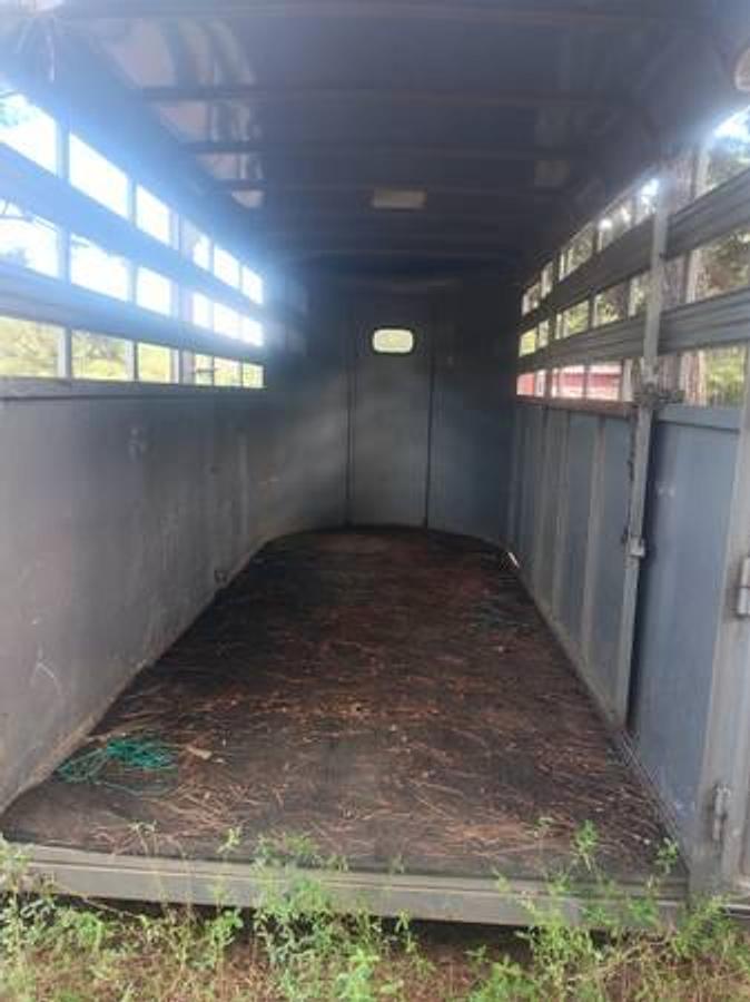 Used 2020 Macon Custom Four-Horse Trailer