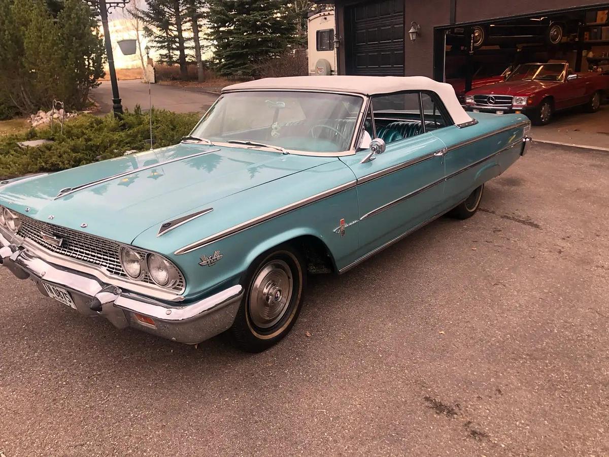 Used 1963 Ford Galaxie XL500 convertible