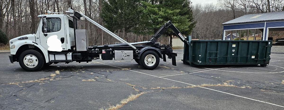 Used 2021 FREIGHTLINER BUSINESS CLASS M2 106 HOOKLIFT