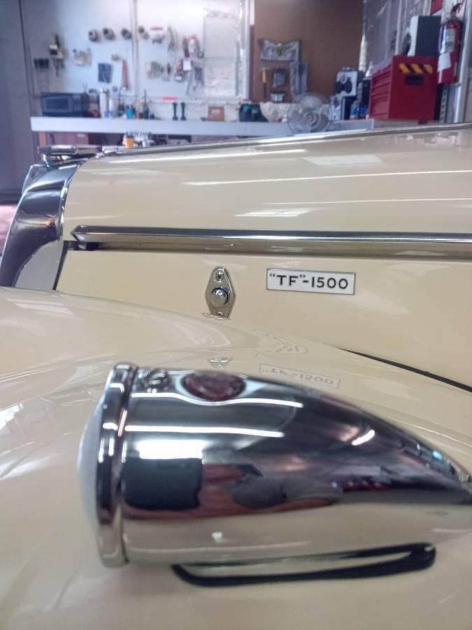Used 1955 MG TF 1500