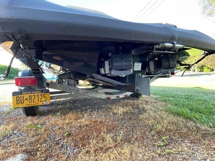 Used 2019 Yamaha FSH Deluxe with Trailer