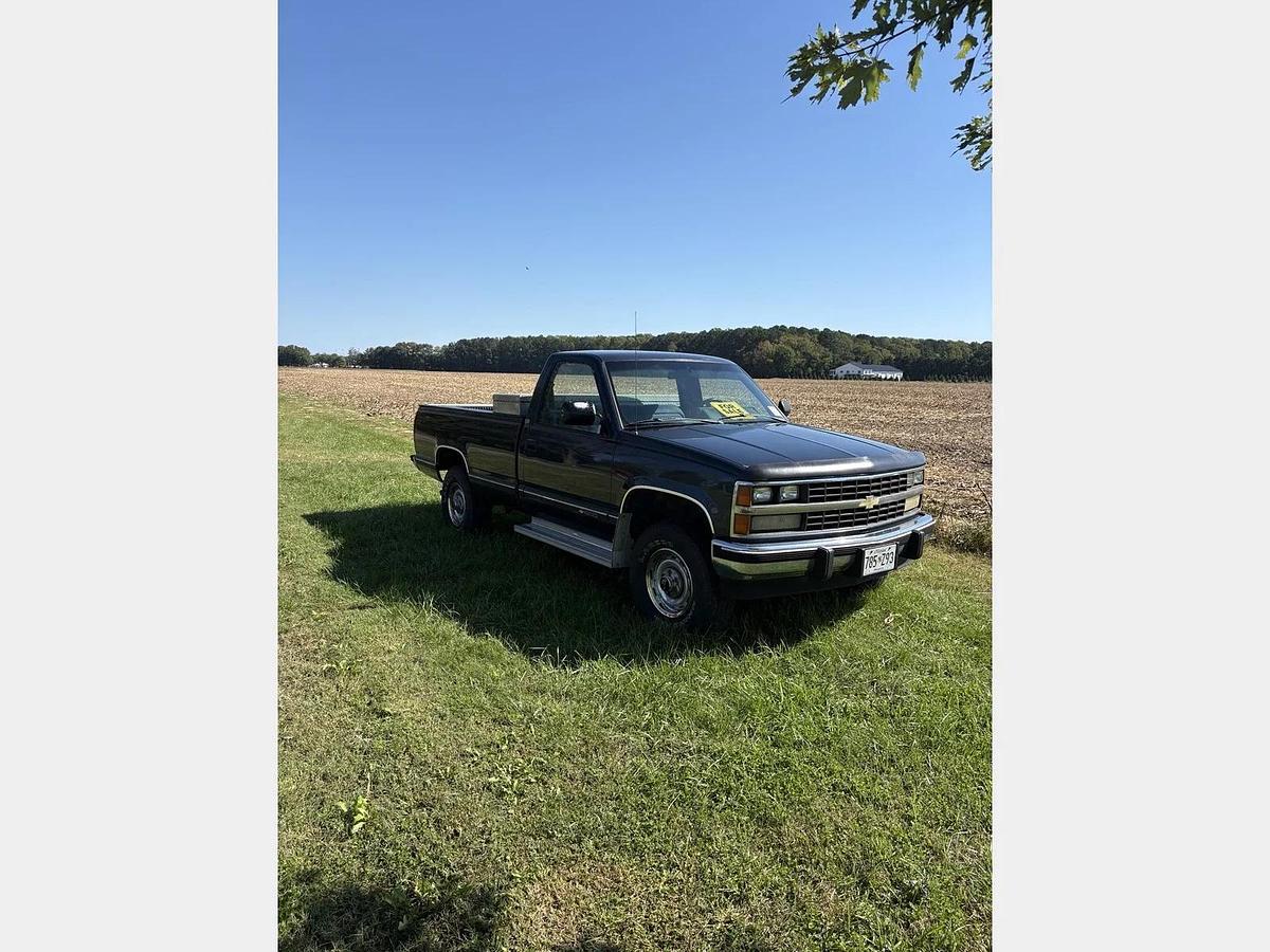 Used 1988 Chevrolet Silverado 4x4 Regular Cab