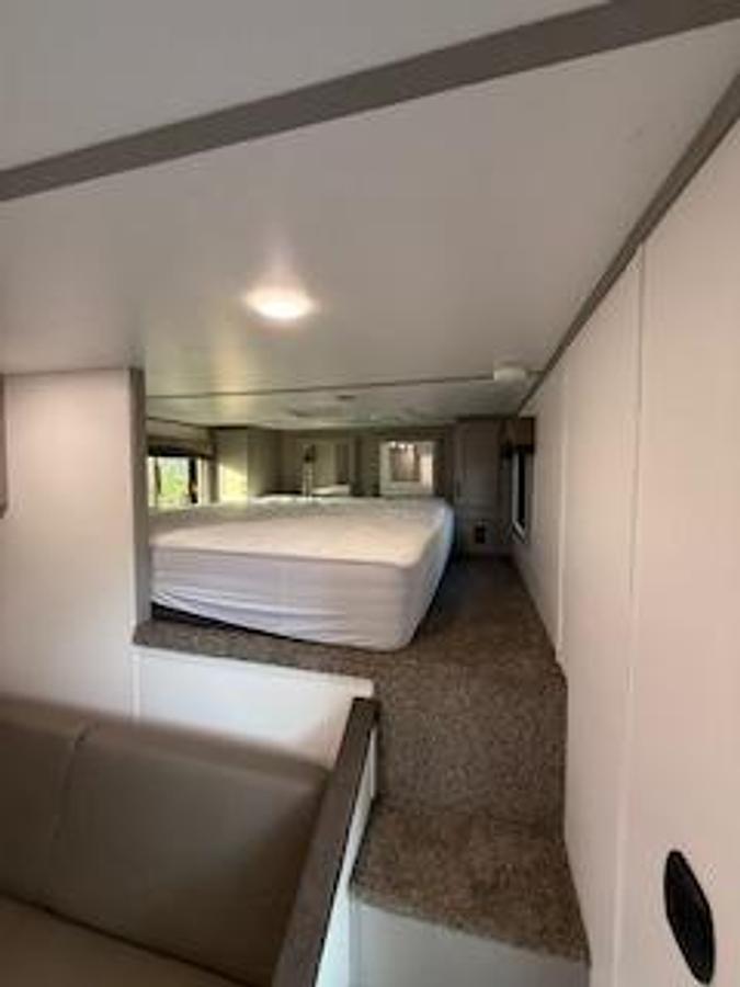 Used 2022 Bison Ranger Horse Trailer w/LQ