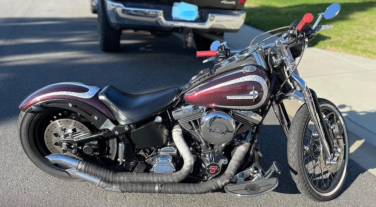 Used 1999 Harley-Davidson Springer
