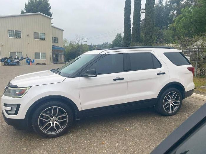 Used 2017 Ford Explorer Sport