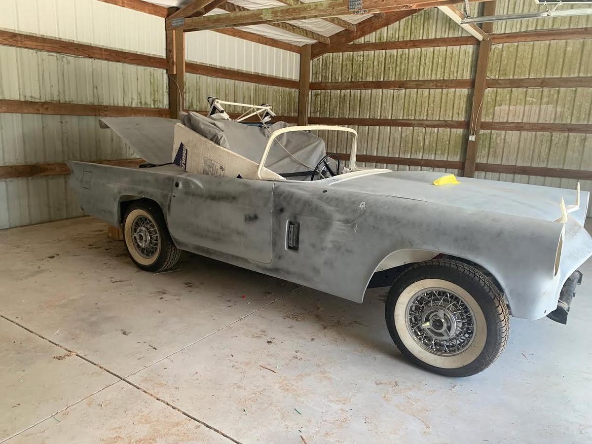 Used 1957 Ford Thunderbird Convertible E-Code