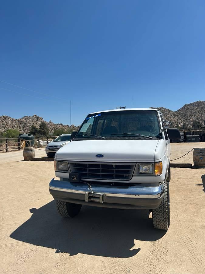 Used 1993 Ford Econoline E350 4X4 Smog Exempt Cargo Van