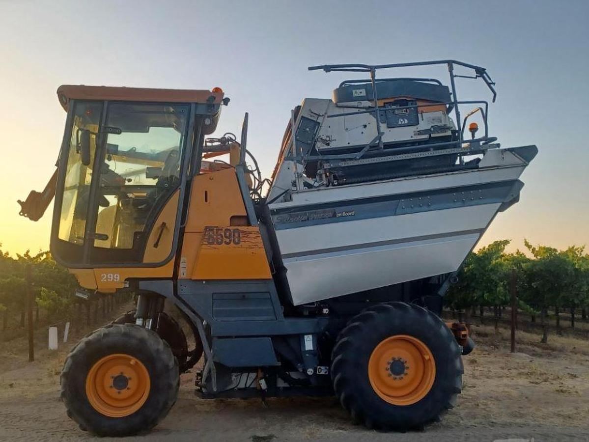 Used 2009 PELLENC 8590 Grape Harvester