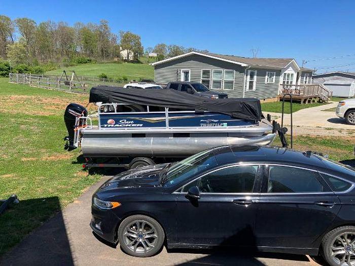 Used 2021 Sun Tracker Bass Buggy