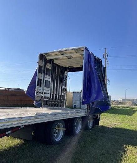 Used 2022 Wilson CD-1080 Roll Tarp Trailer