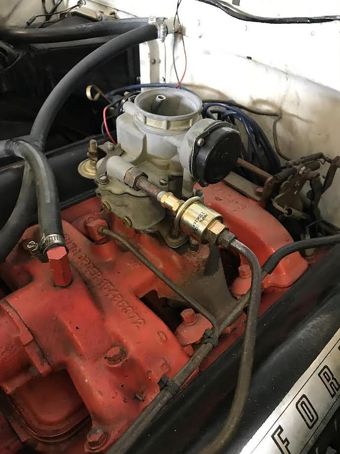 Used 1956 Ford Custom Line Victory