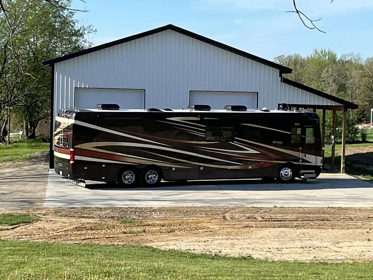 Used 2008 Monaco Dynasty Squire IV