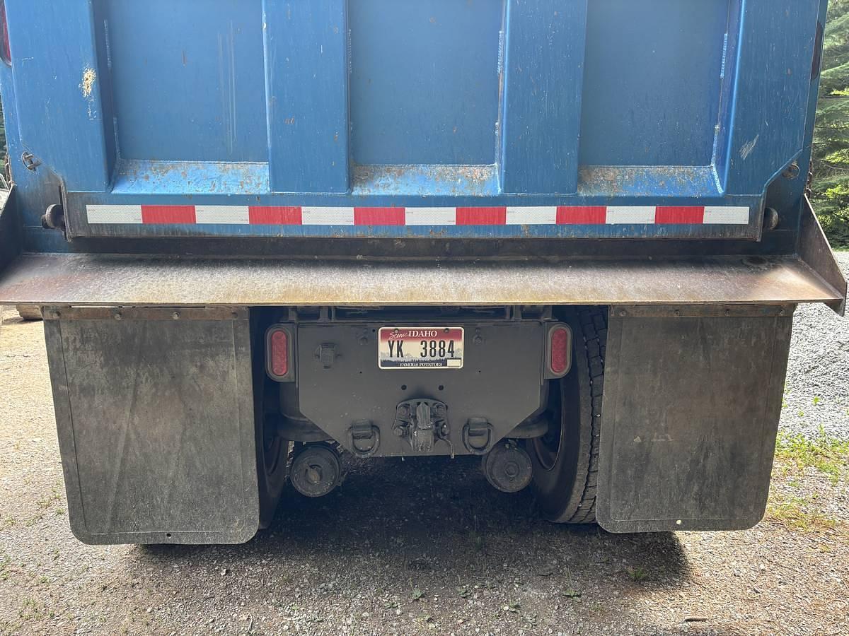 Used 1995 Kenworth T800 Dump Truck