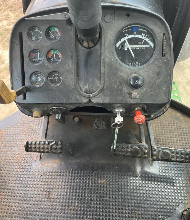 Used 1979 JOHN DEERE 4640 Tractor & 2001 Rhino FM 15’ Rotary Cutter.