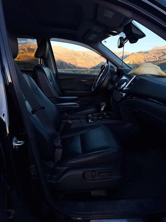 Used 2018 Honda Ridgeline RTL-E Pickup 4D 5 ft