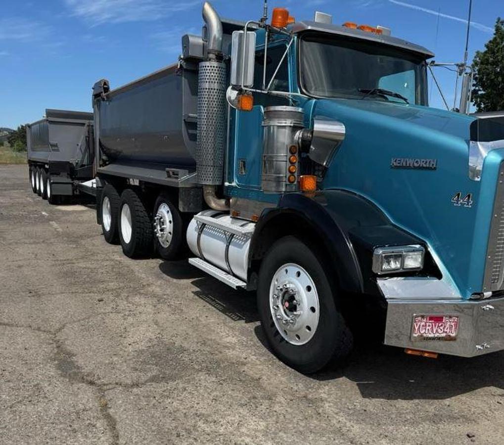 Used 1997 Kenworth T800 Dump Truck
