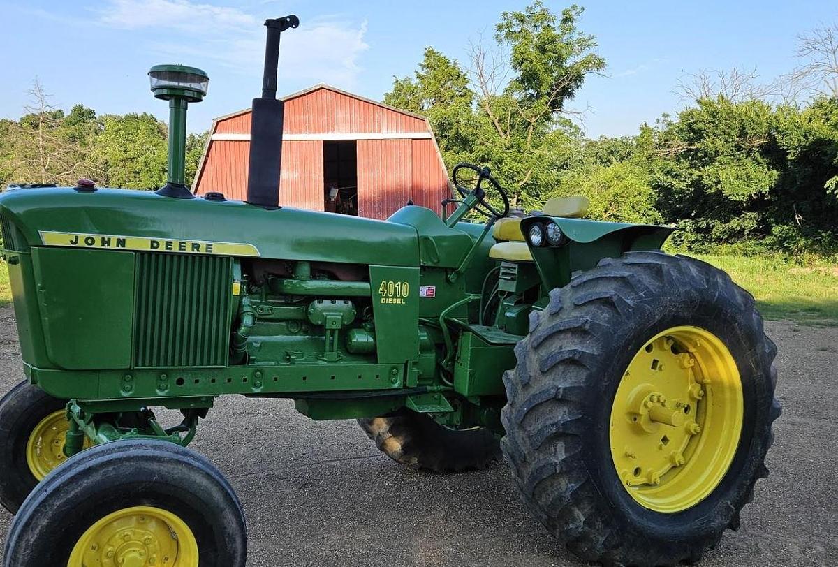 Used 1963 John Deere 4010 Tractor