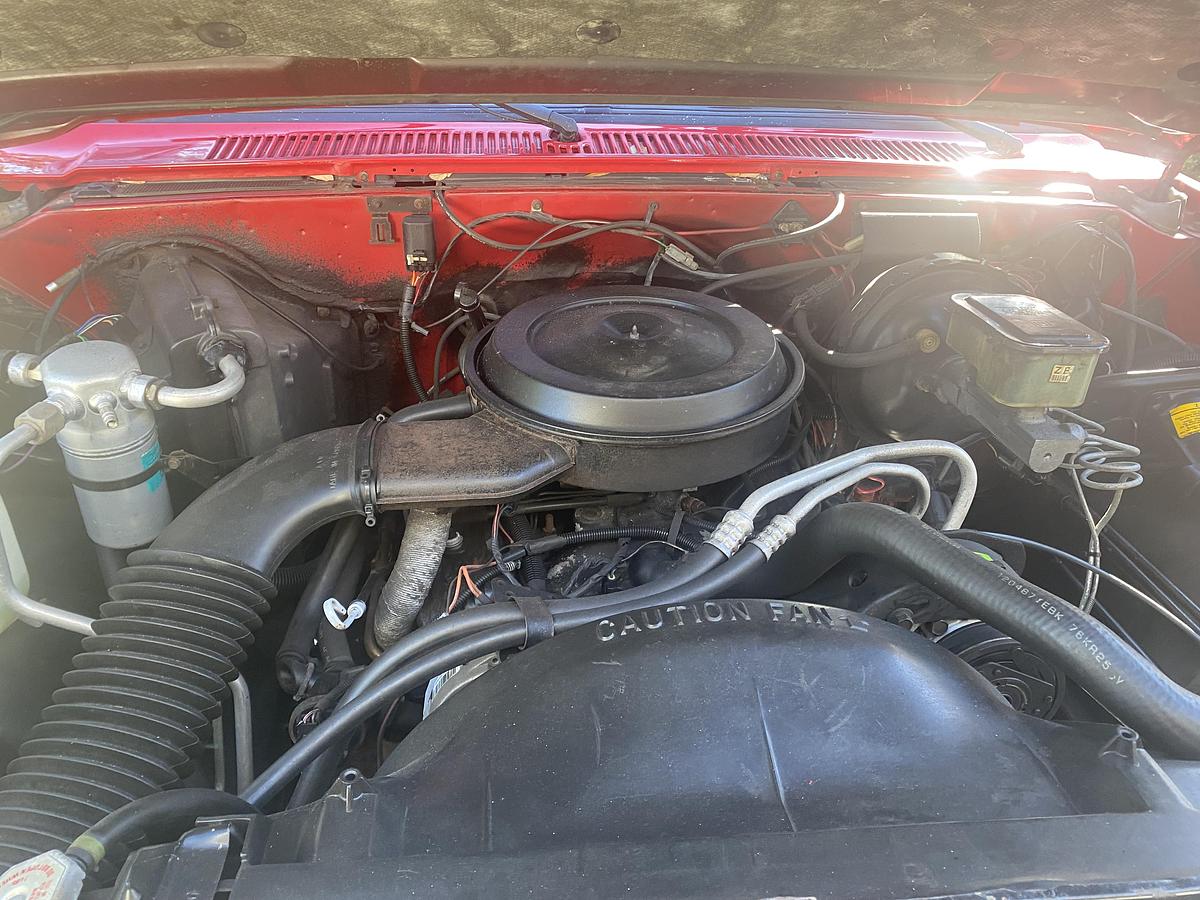 Used 1988 Chevrolet Blazer