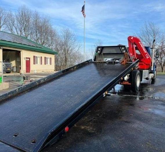 Used 2012 Ferrari 712A4 Mounted on 2012 International Durastar 4300