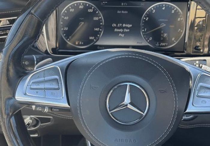 Used 2017 Mercedes-Benz S-Class S 550