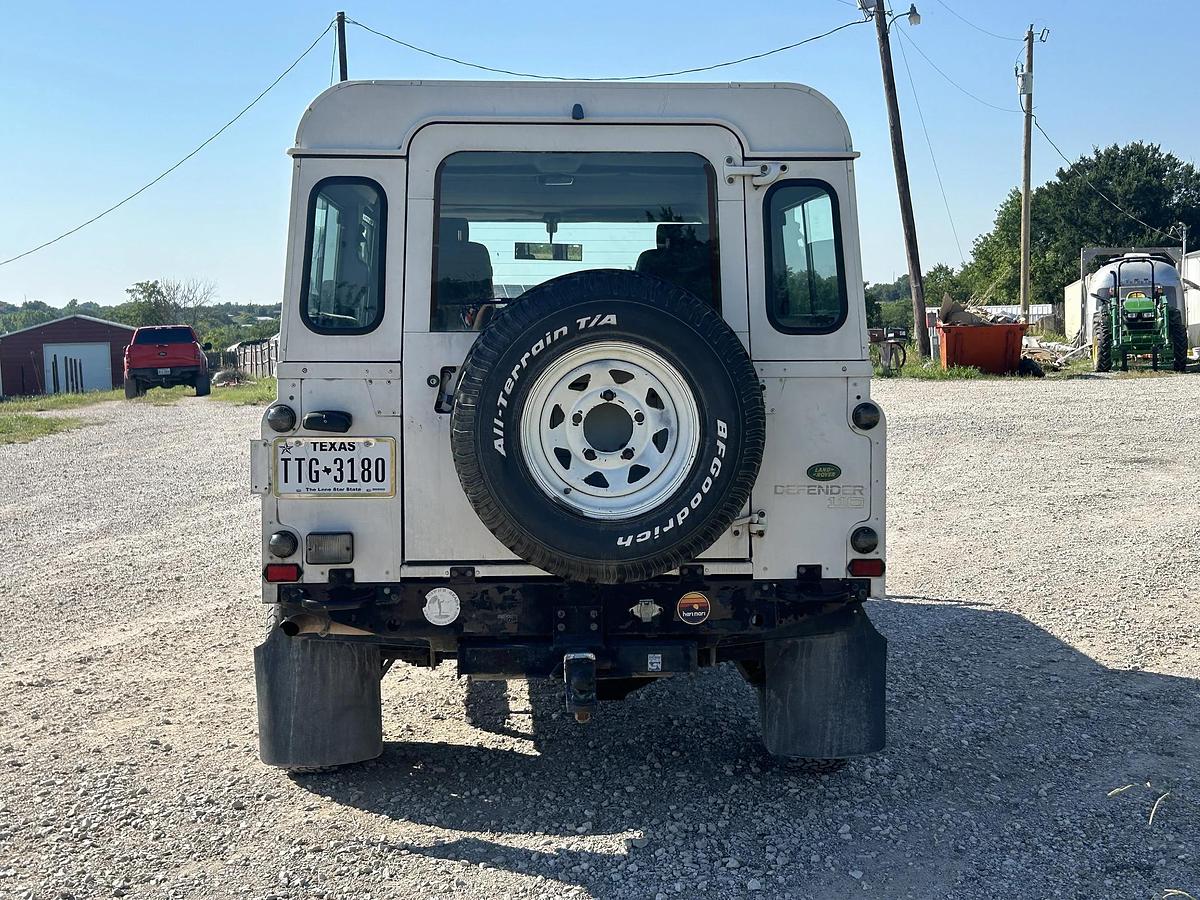 Used 1993 Land Rover Defender SUV
