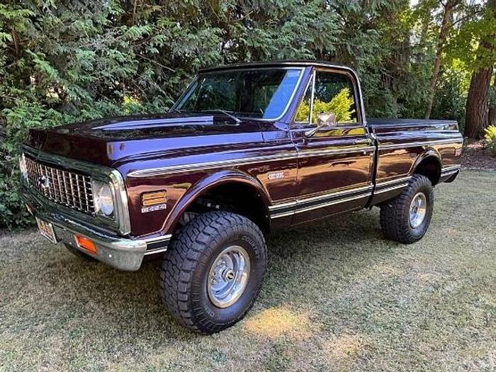 Used 1972 Chevrolet C/K 10 Series