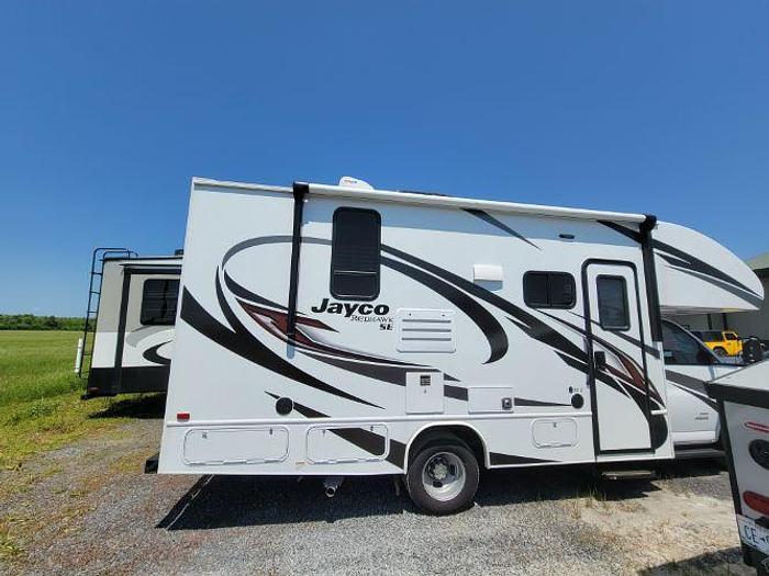 Used 2021 Jayco Rebhawk class c