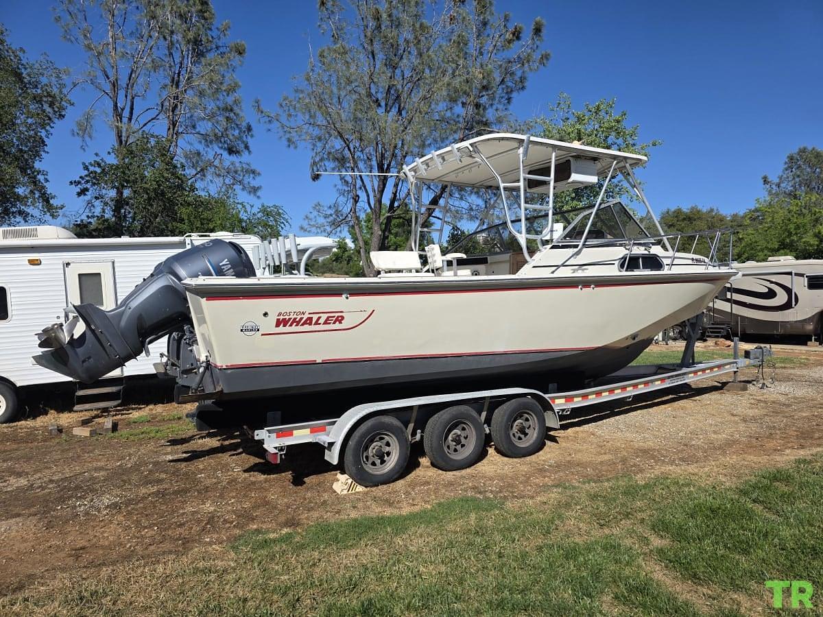 Used 1987 Boston Whaler 27 Twin Yamaha 250's