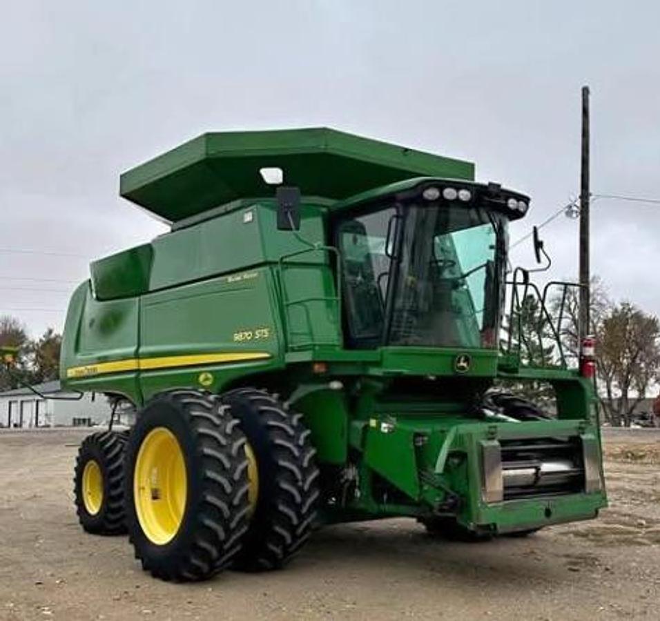 Used 2008 JOHN DEERE 9870 STS