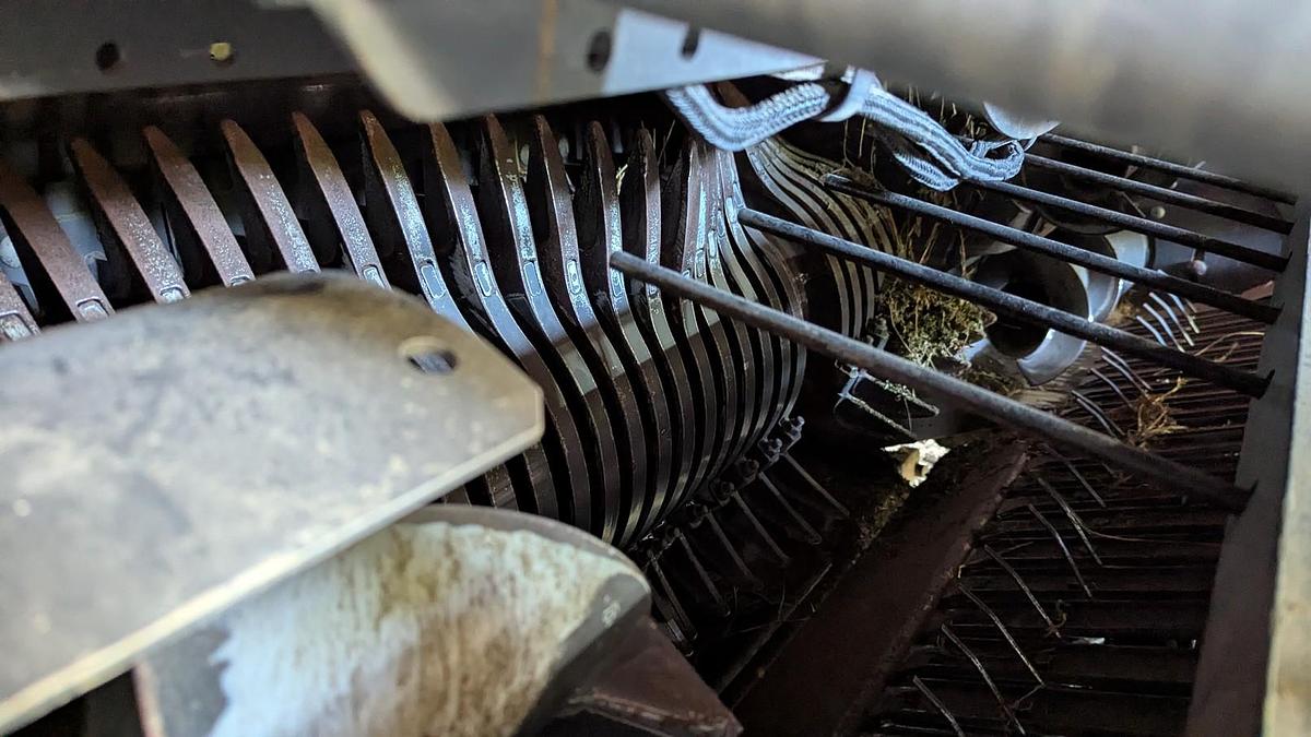 Used 2019 MASSEY FERGUSON 2270XD Large Square Baler