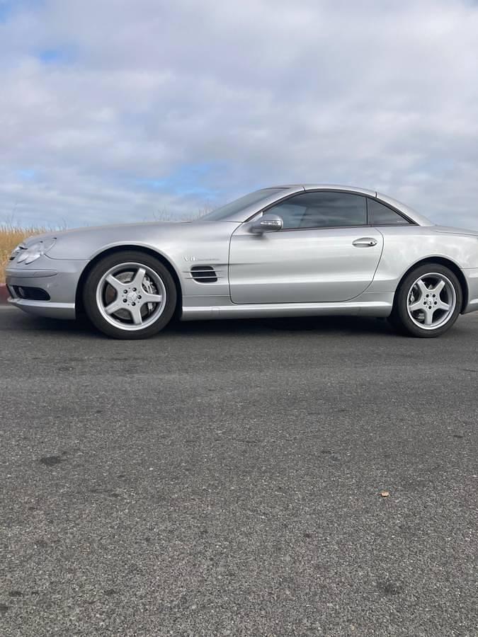Used 2003 Mercedes Benz SL55 AMG