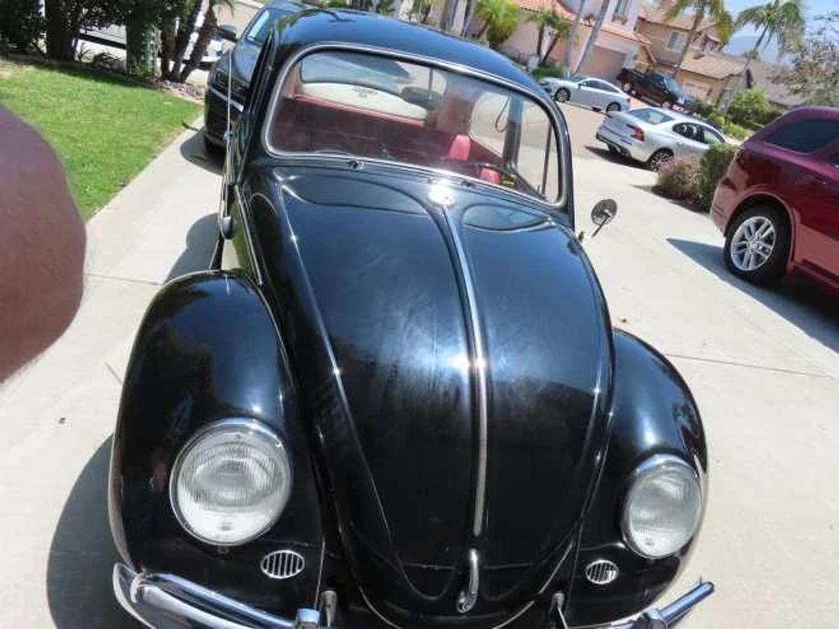 Used 1966 Volkswagen Beetle Coupe