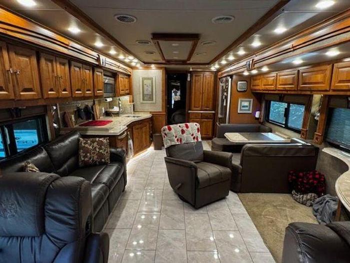 Used 2017 Tiffin Motorhomes Phaeton 40QBH